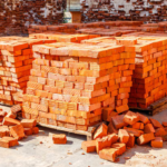 new-red-brick-construction