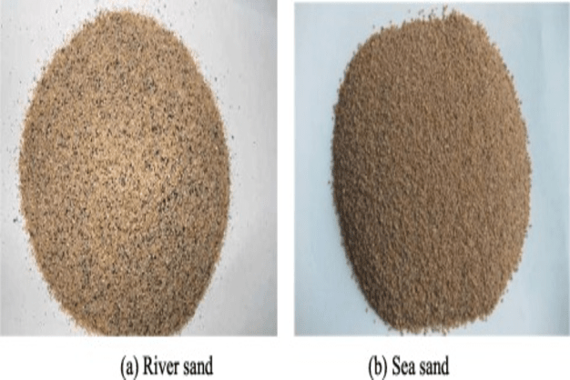 river sand vs sea sand