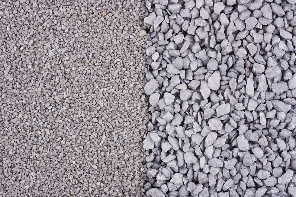 Crushed Stone vs. Gravel