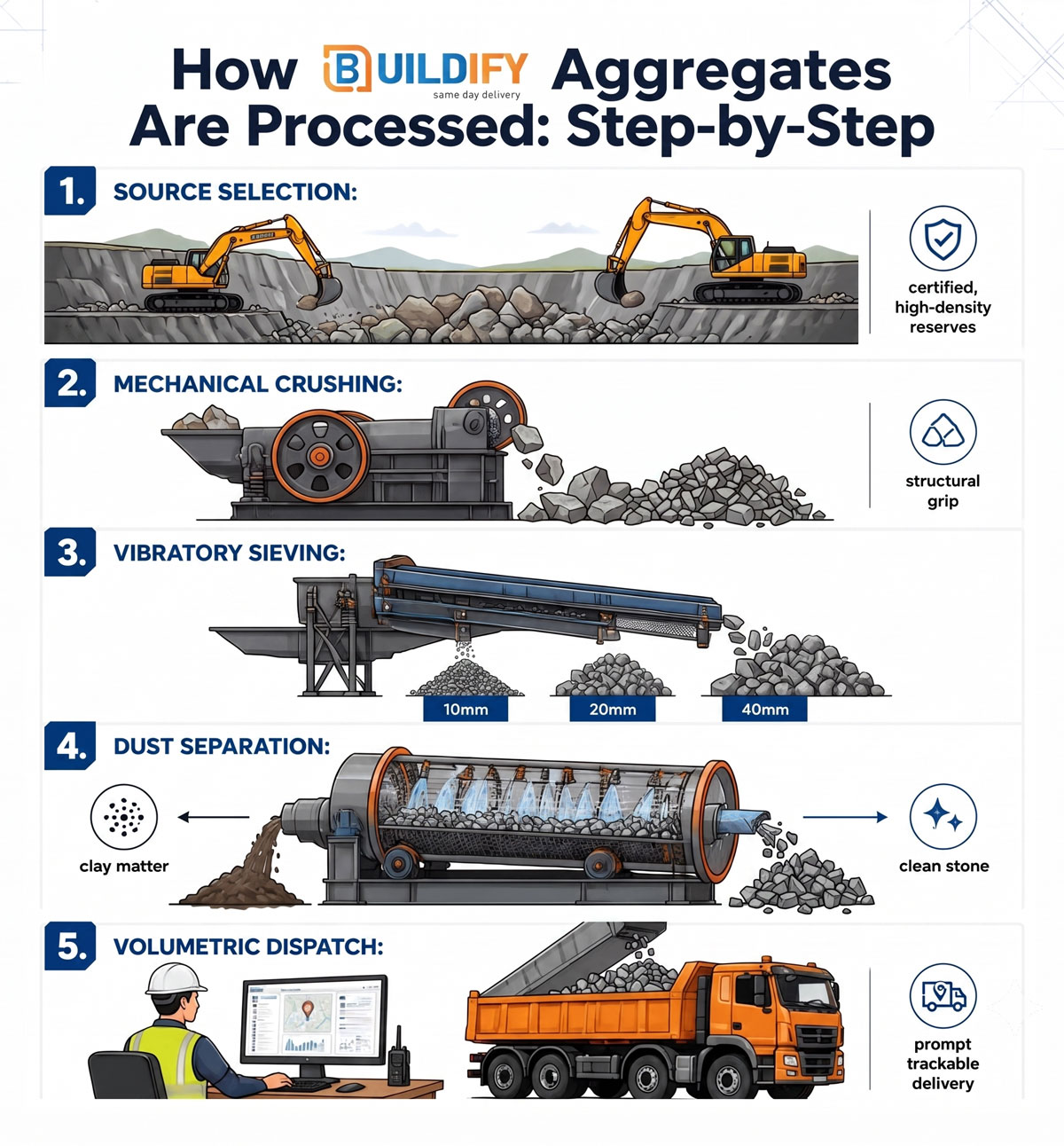 Construction Aggregate supplier in Gurgaon