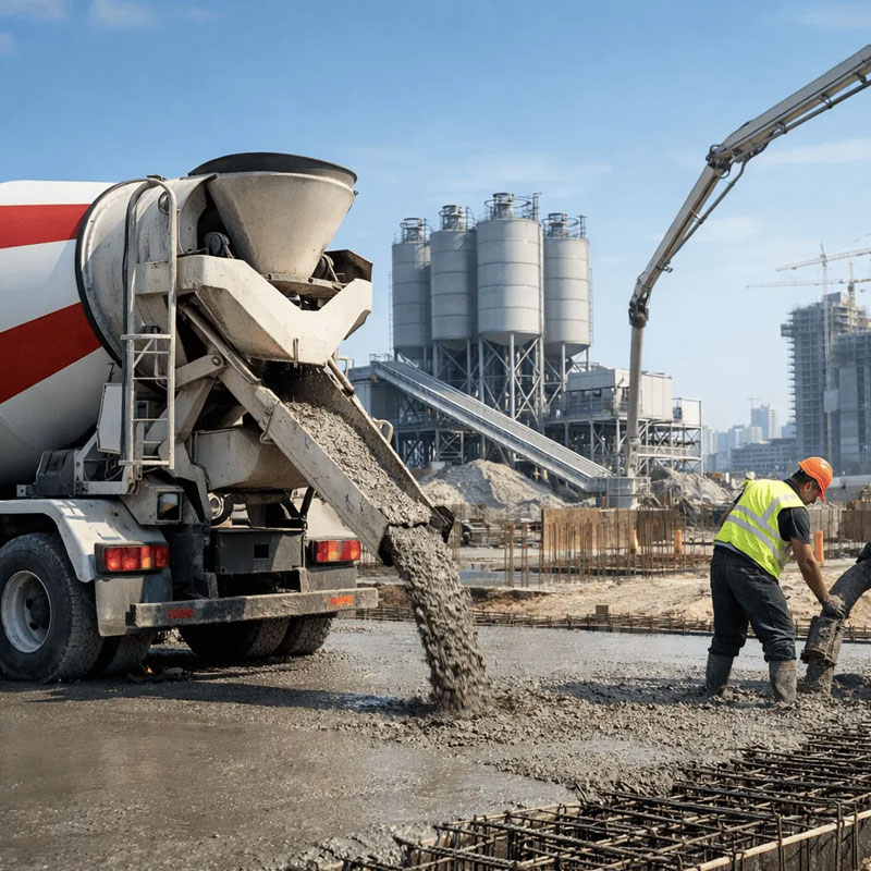 RMC Supplier in Gurgaon