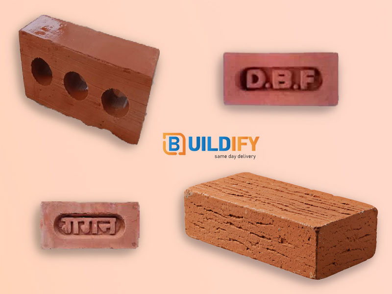 Red bricks supplier in Gurgaon