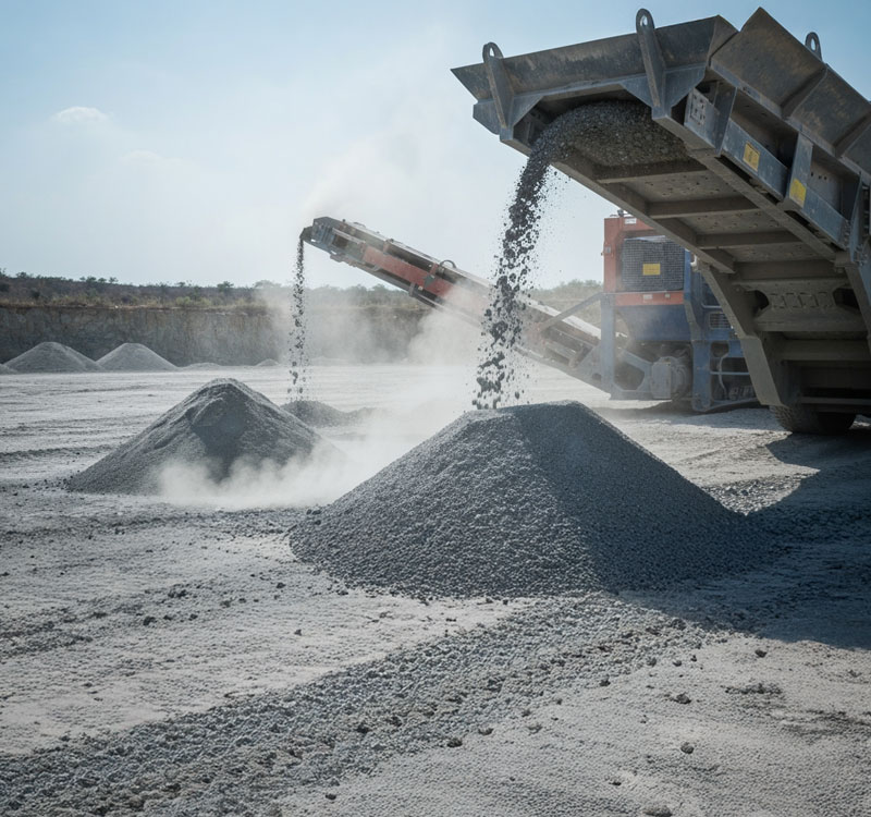 Stone Dust Supplier in Gurgaon