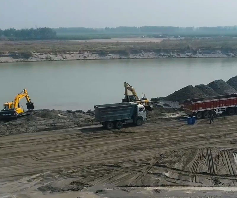 Yamuna Sand supplier in Gurgaon